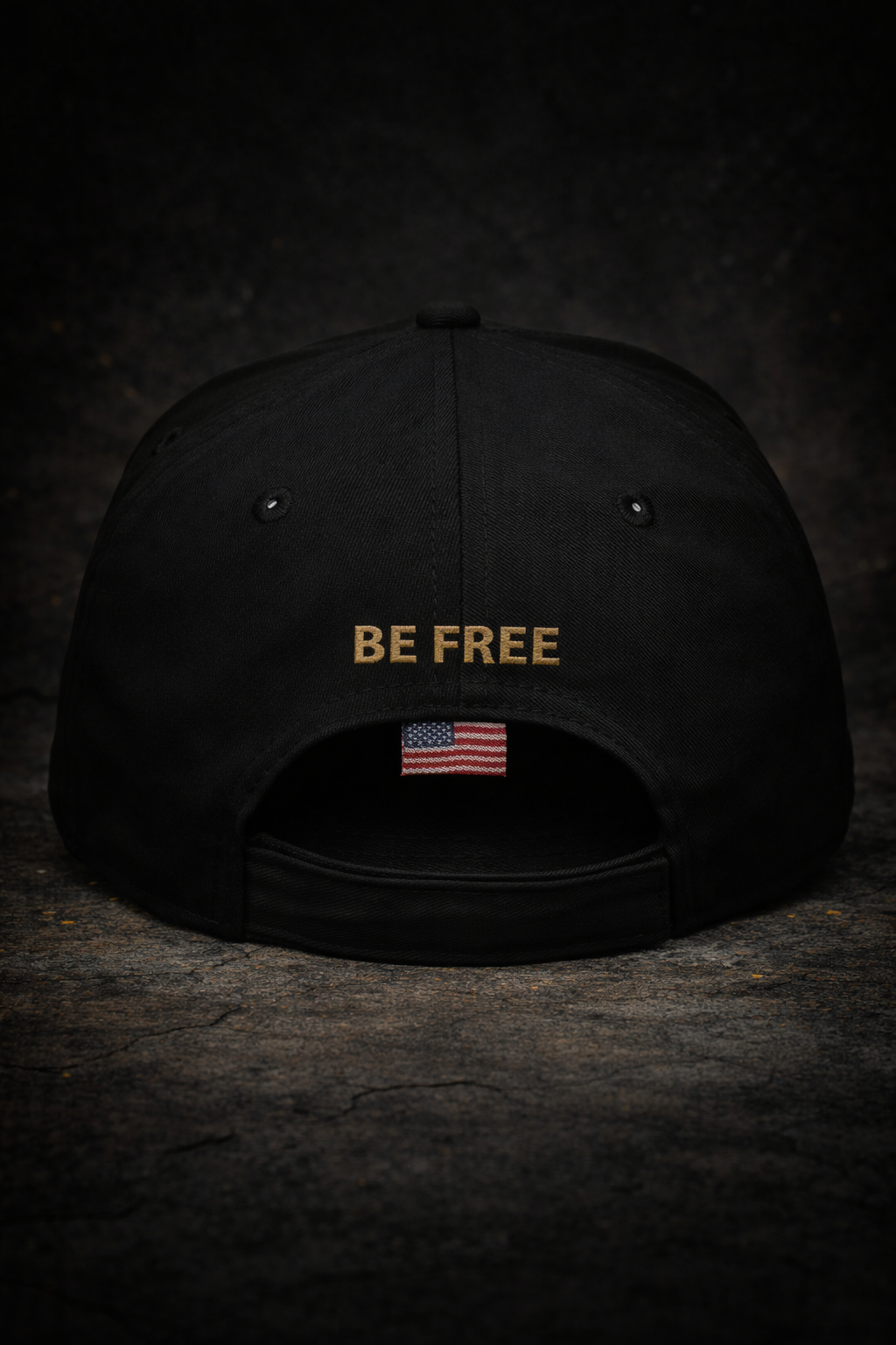LIMITED EDITION — BLACKOUT BE FREE CAP