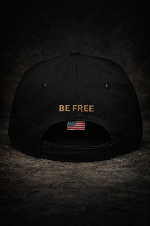 LIMITED EDITION — BLACKOUT BE FREE CAP